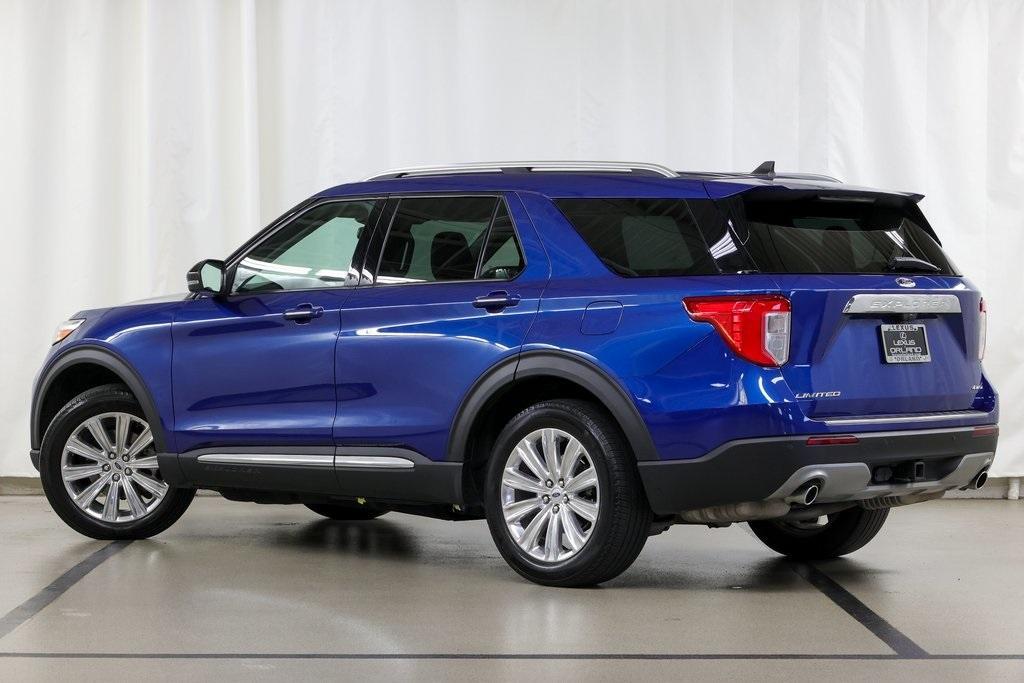 used 2022 Ford Explorer car, priced at $32,808