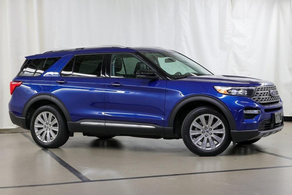 used 2022 Ford Explorer car, priced at $32,808