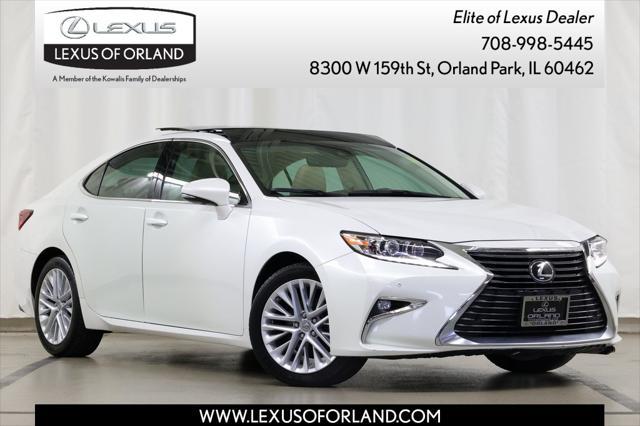 used 2018 Lexus ES 350 car, priced at $24,838