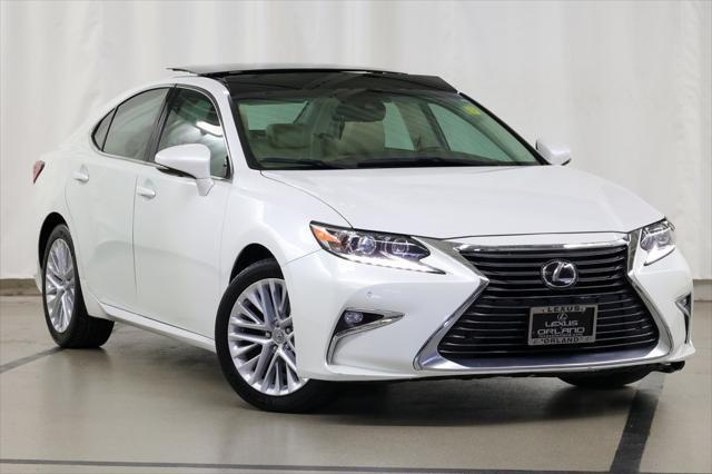 used 2018 Lexus ES 350 car, priced at $24,838