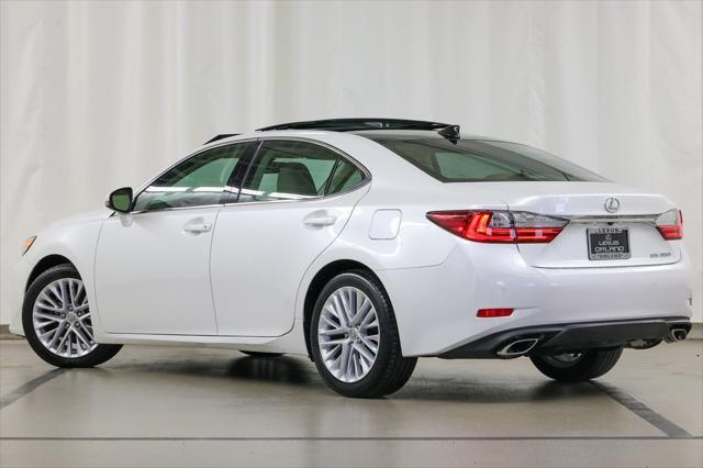 used 2018 Lexus ES 350 car, priced at $24,838