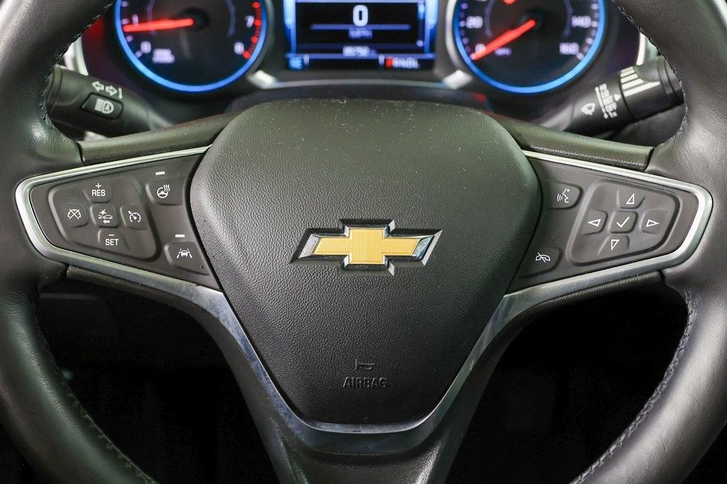 used 2018 Chevrolet Malibu car, priced at $17,000
