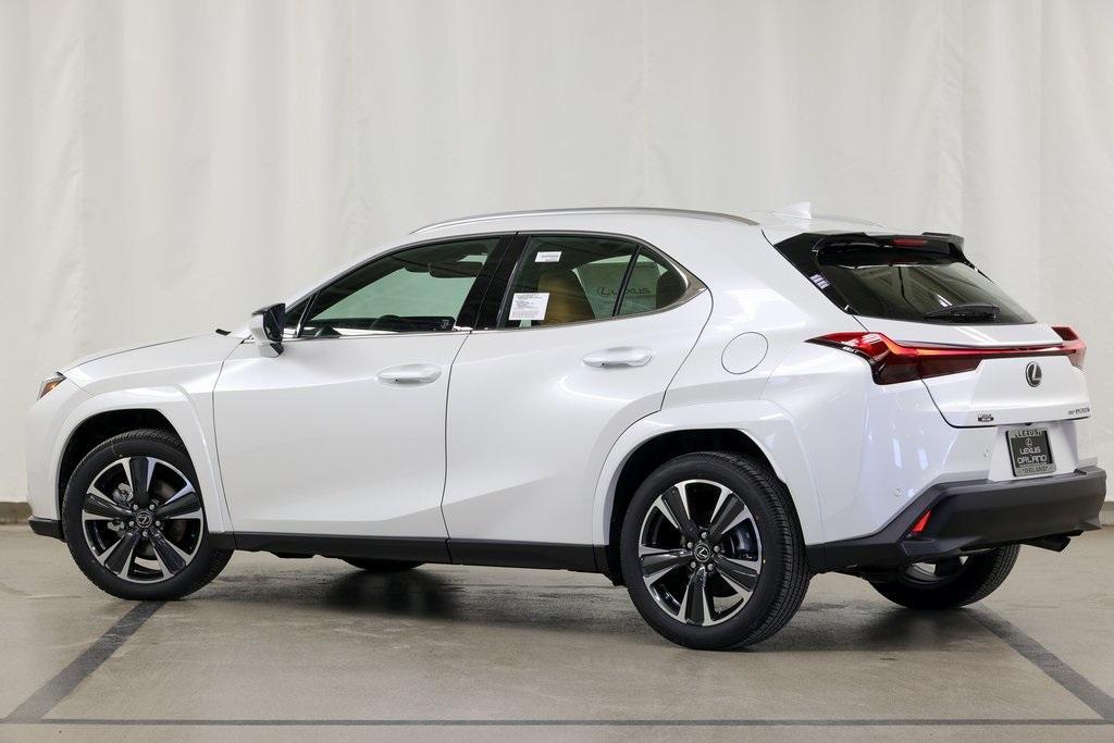 new 2025 Lexus UX 300h car, priced at $45,610