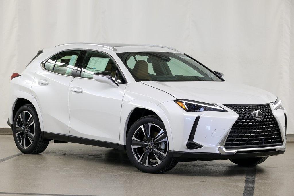 new 2025 Lexus UX 300h car, priced at $45,610