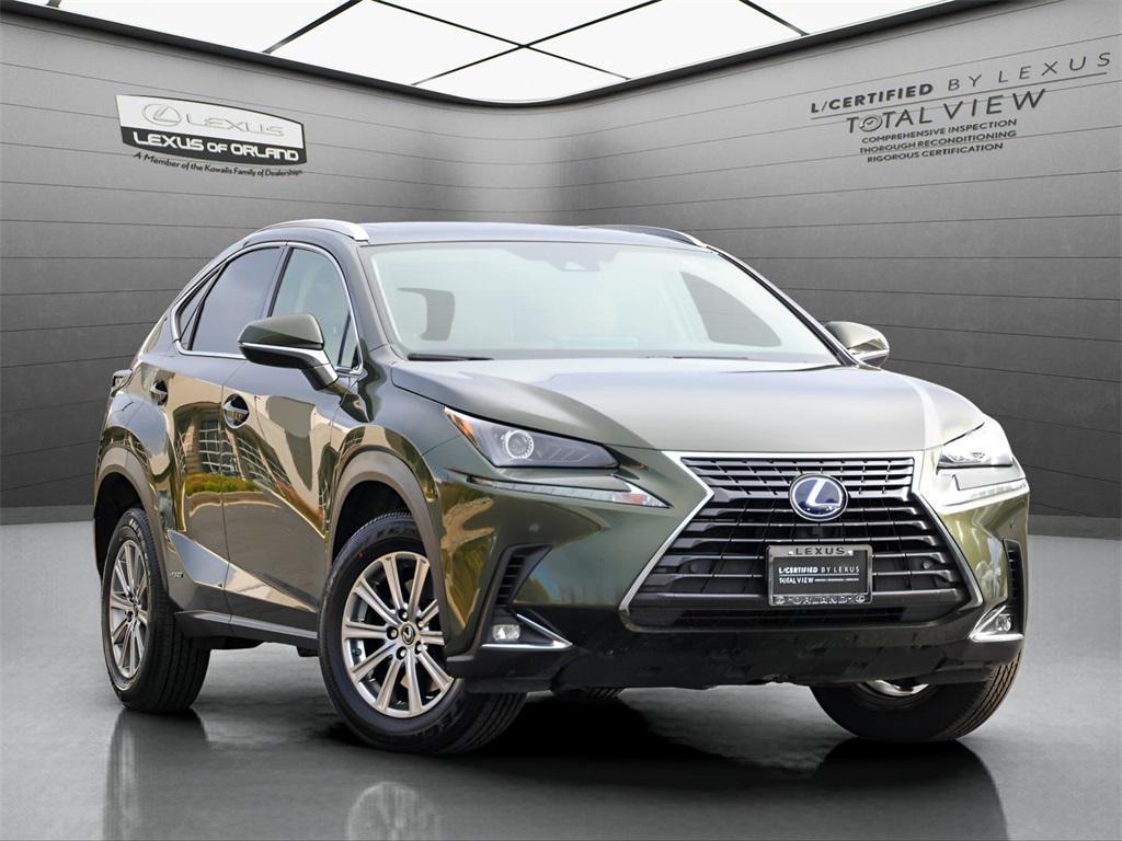 used 2021 Lexus NX 300h car, priced at $29,908