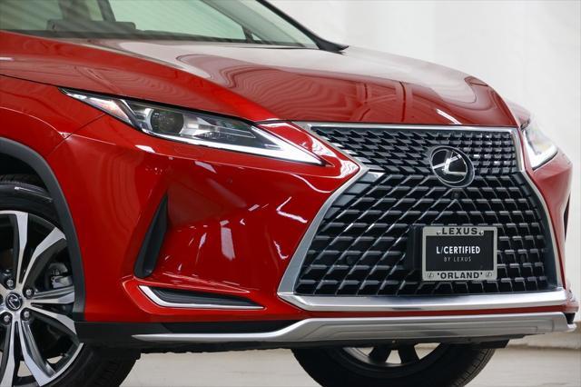 used 2020 Lexus RX 350 car, priced at $39,821