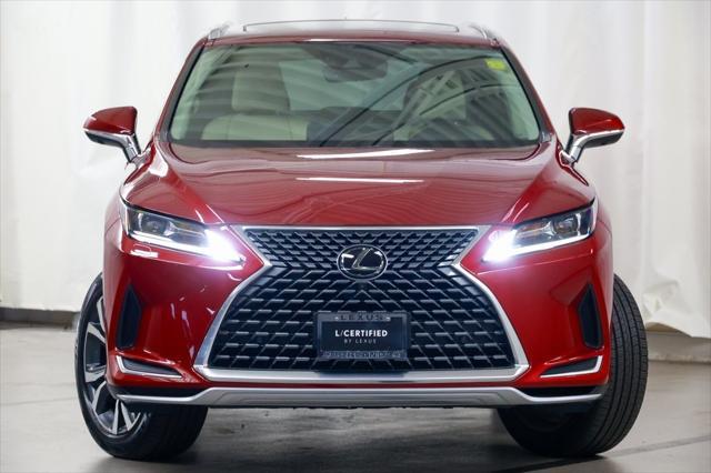 used 2020 Lexus RX 350 car, priced at $39,821