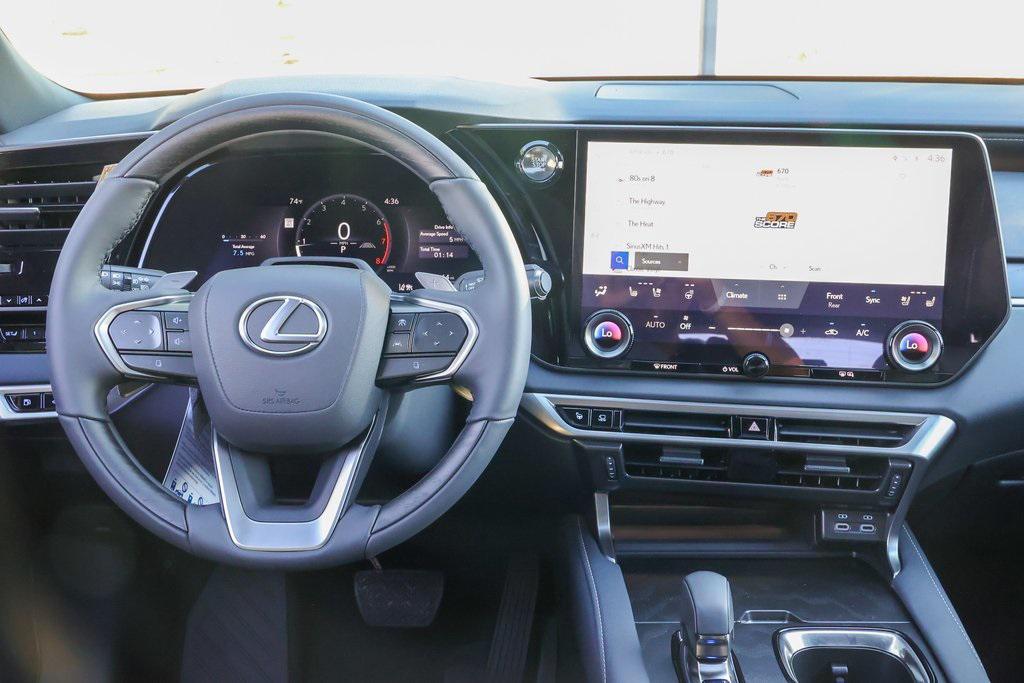 new 2025 Lexus RX 350 car, priced at $61,604