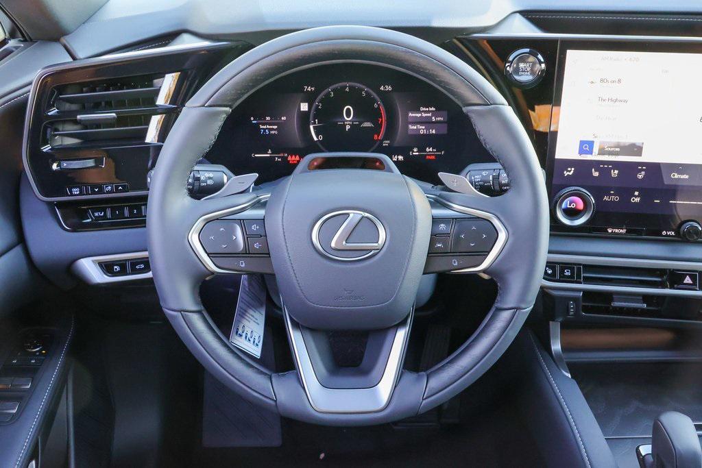 new 2025 Lexus RX 350 car, priced at $61,604