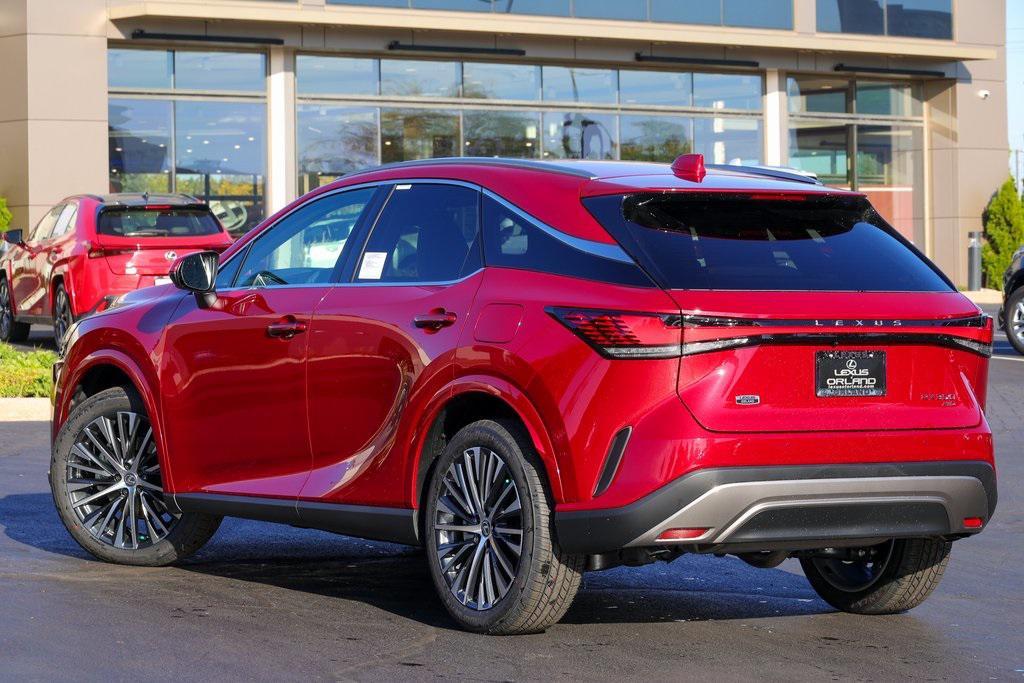 new 2025 Lexus RX 350 car, priced at $61,604