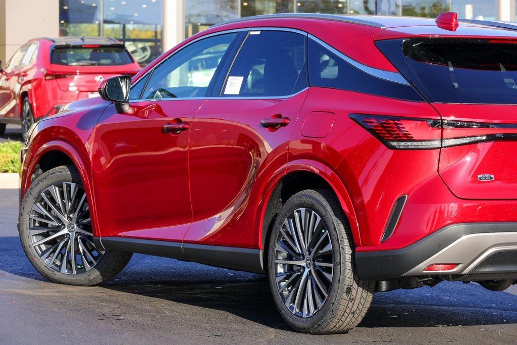 new 2025 Lexus RX 350 car, priced at $61,604