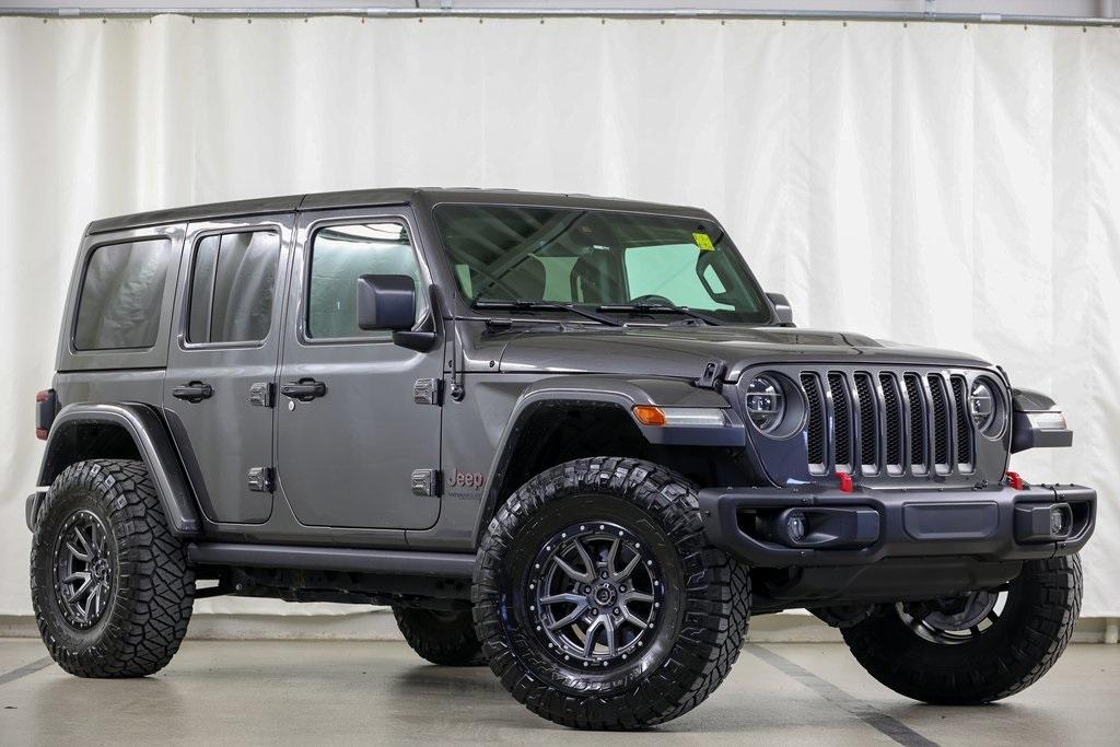 used 2019 Jeep Wrangler Unlimited car, priced at $30,908