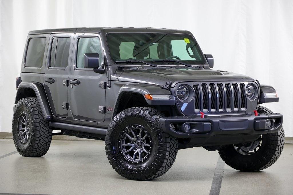 used 2019 Jeep Wrangler Unlimited car, priced at $30,908