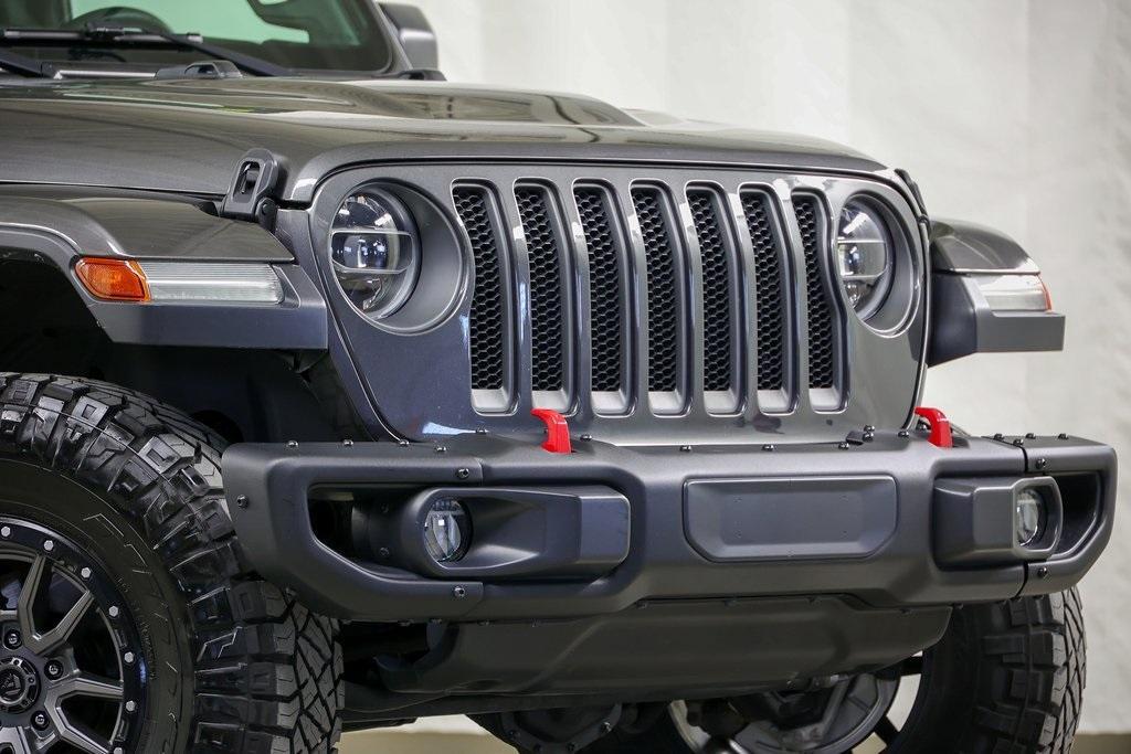 used 2019 Jeep Wrangler Unlimited car, priced at $30,908