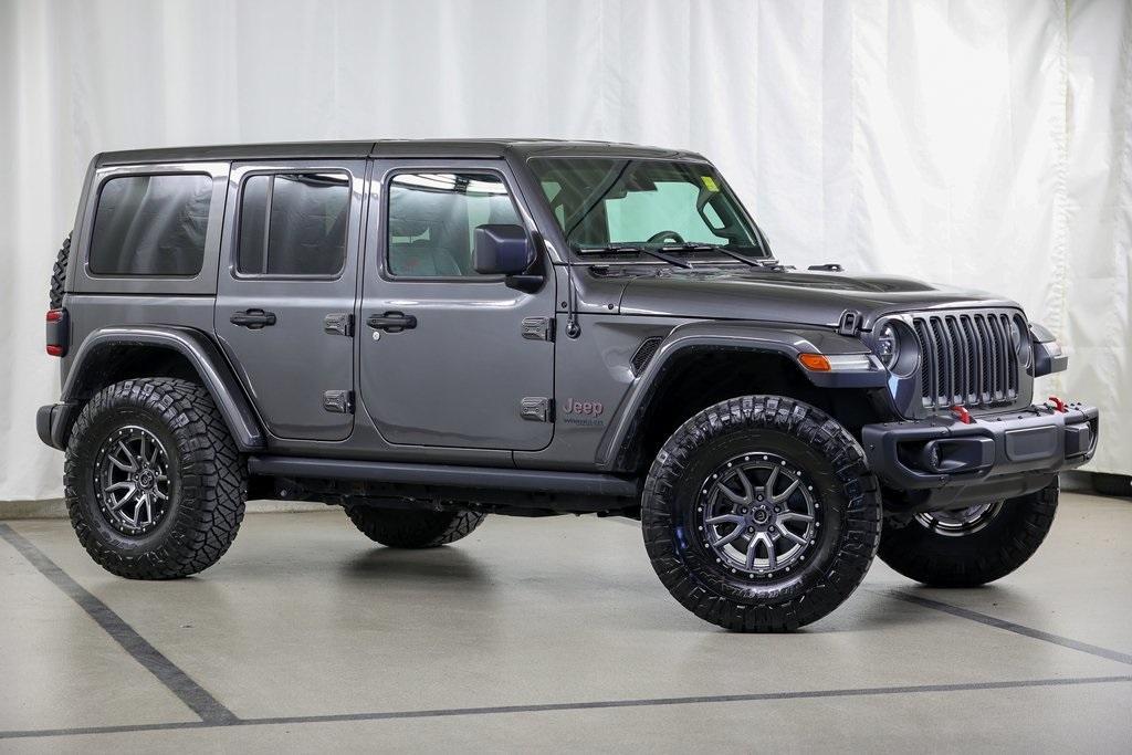 used 2019 Jeep Wrangler Unlimited car, priced at $30,908