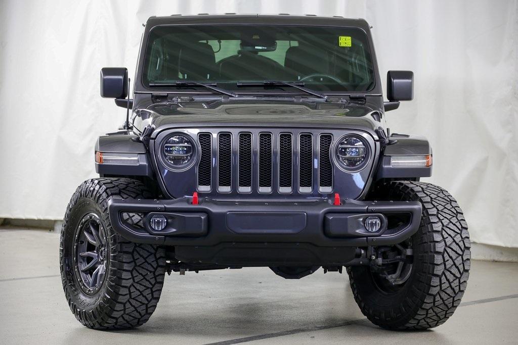 used 2019 Jeep Wrangler Unlimited car, priced at $30,908