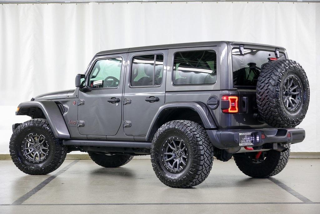 used 2019 Jeep Wrangler Unlimited car, priced at $30,908