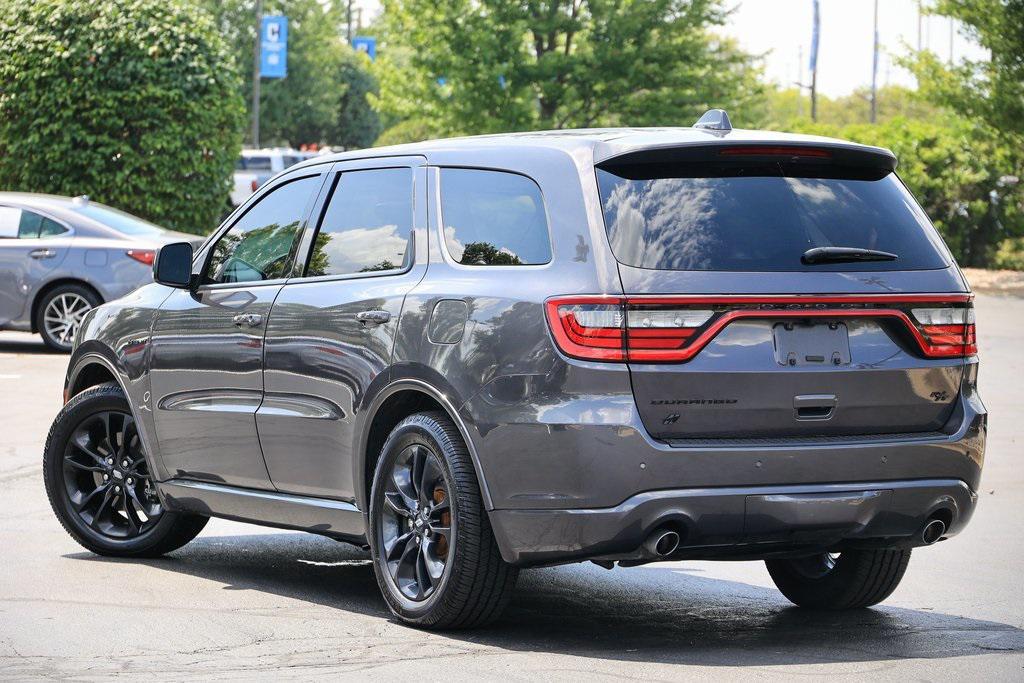 used 2021 Dodge Durango car, priced at $31,638