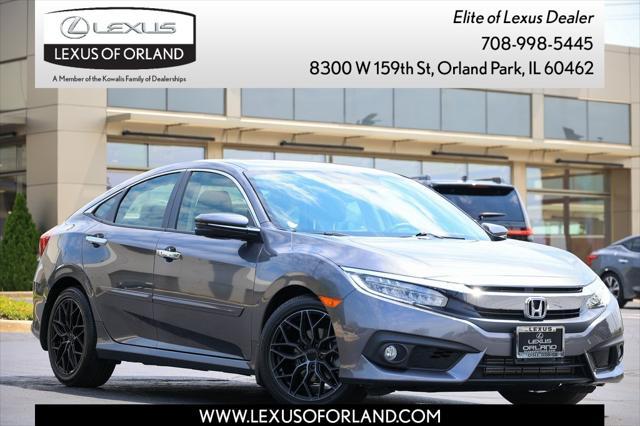used 2018 Honda Civic car, priced at $22,841