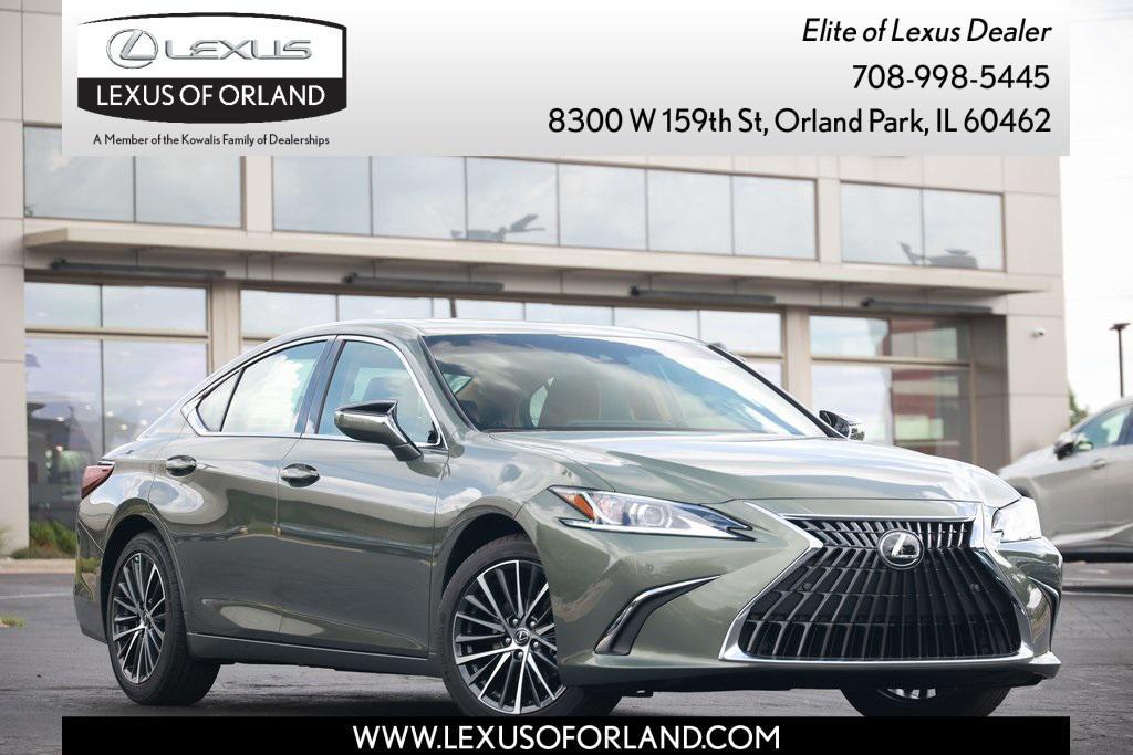 new 2025 Lexus ES 350 car, priced at $49,325