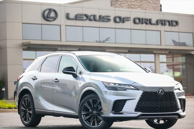 new 2025 Lexus RX 350 car, priced at $62,134