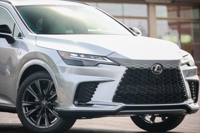 new 2025 Lexus RX 350 car, priced at $62,134
