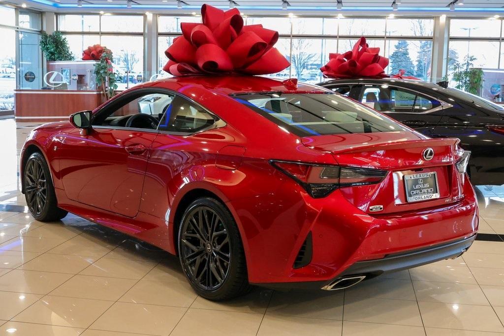 new 2024 Lexus RC 350 car, priced at $63,135