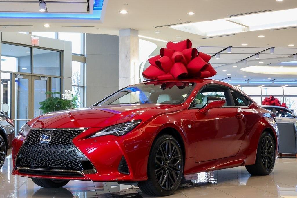 new 2024 Lexus RC 350 car, priced at $63,135