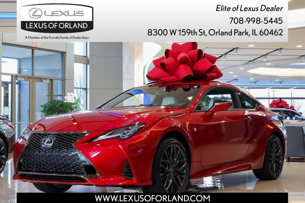 new 2024 Lexus RC 350 car, priced at $63,135