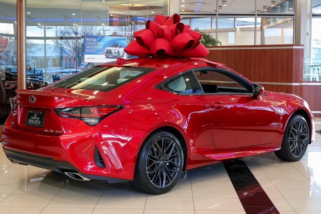 new 2024 Lexus RC 350 car, priced at $63,135