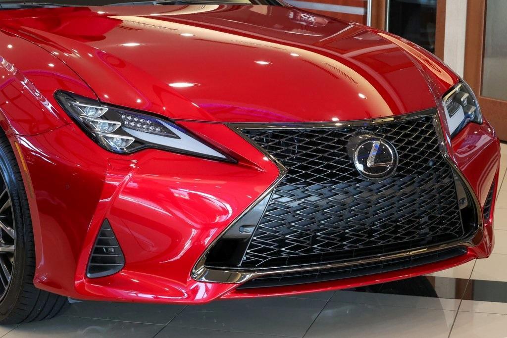 new 2024 Lexus RC 350 car, priced at $63,135