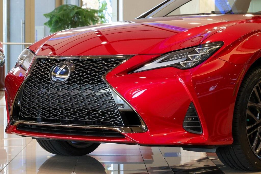 new 2024 Lexus RC 350 car, priced at $63,135