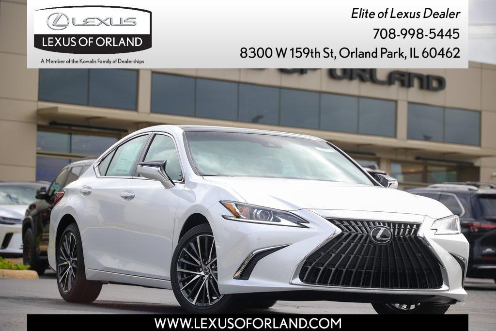 new 2025 Lexus ES 350 car, priced at $51,024