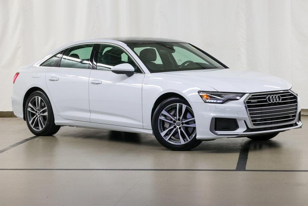 used 2019 Audi A6 car, priced at $30,769