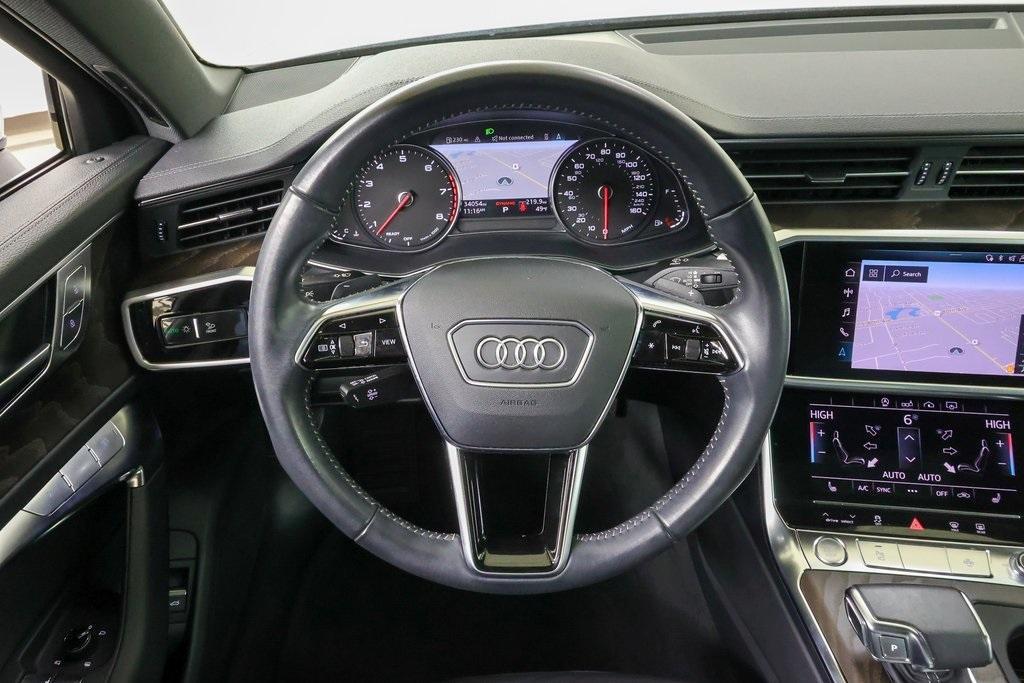 used 2019 Audi A6 car, priced at $30,769