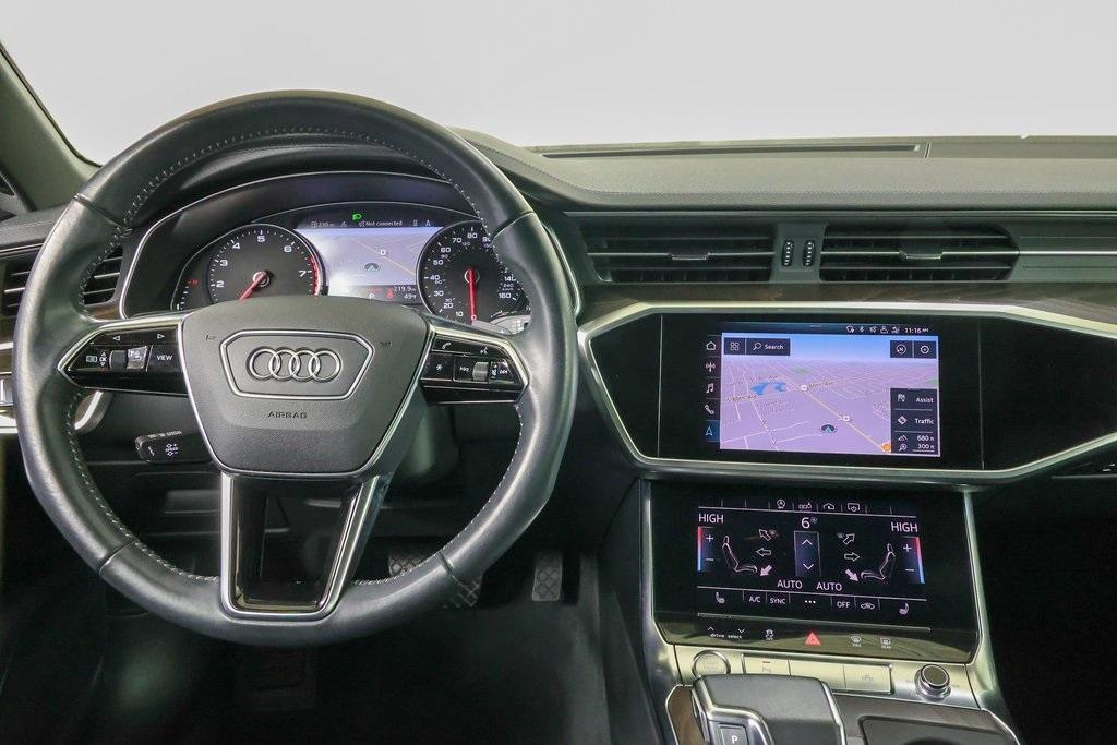 used 2019 Audi A6 car, priced at $30,769