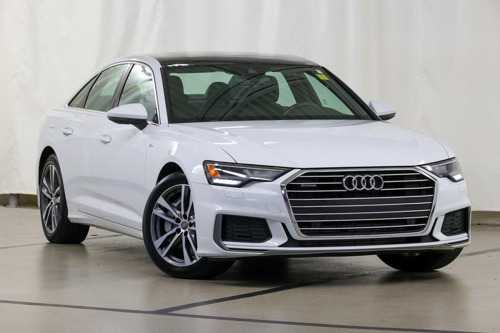 used 2019 Audi A6 car, priced at $30,769