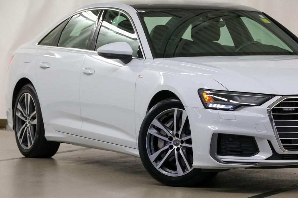 used 2019 Audi A6 car, priced at $30,769