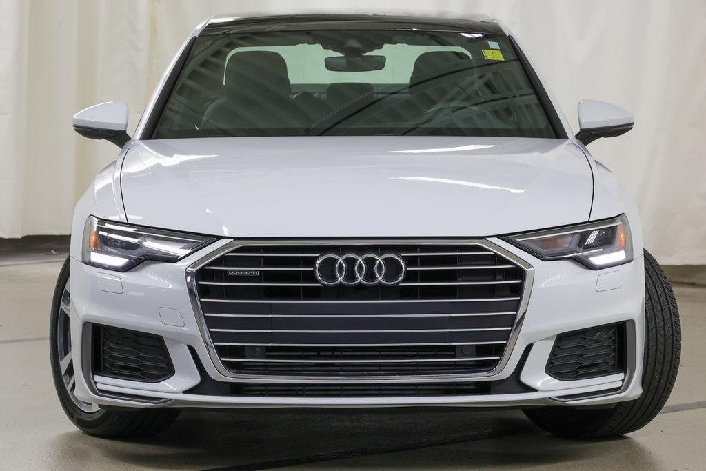 used 2019 Audi A6 car, priced at $30,769