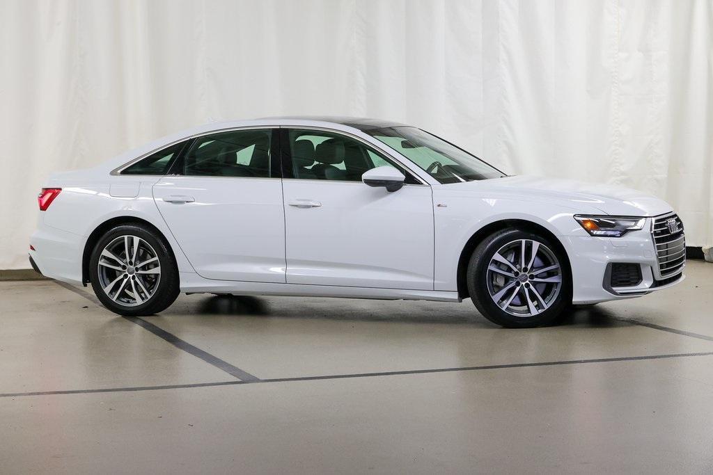 used 2019 Audi A6 car, priced at $30,769