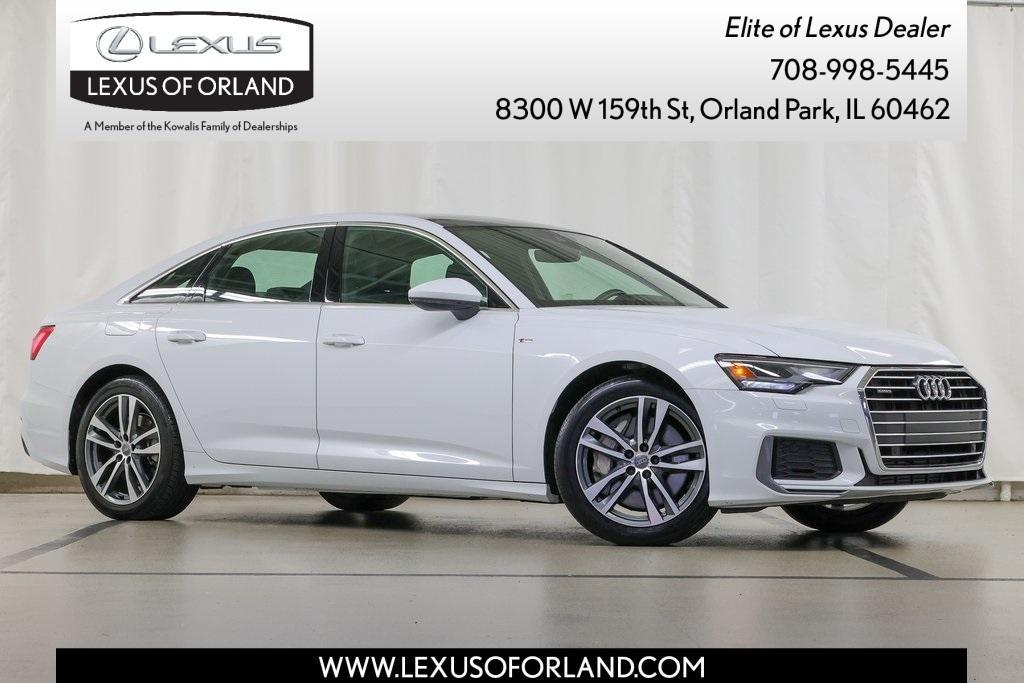 used 2019 Audi A6 car, priced at $30,769