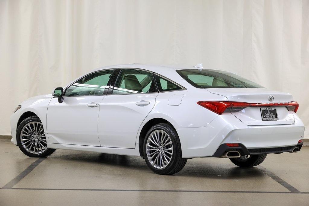 used 2019 Toyota Avalon car, priced at $29,900