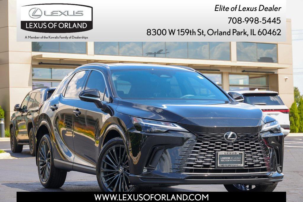 used 2024 Lexus RX 350 car, priced at $53,908