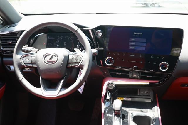 new 2025 Lexus NX 350 car, priced at $53,220