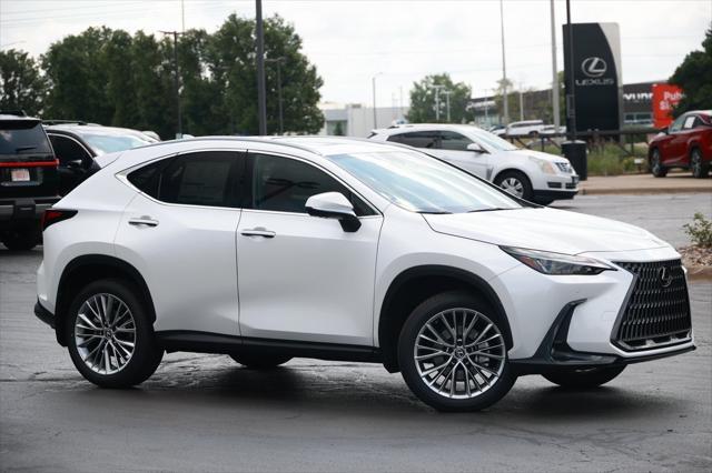 new 2025 Lexus NX 350 car, priced at $53,220