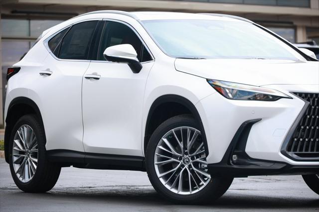 new 2025 Lexus NX 350 car, priced at $53,220