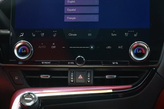 new 2025 Lexus NX 350 car, priced at $53,220