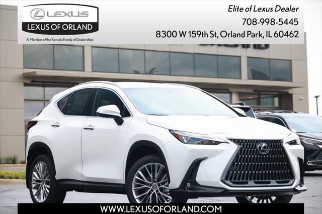 new 2025 Lexus NX 350 car, priced at $53,220