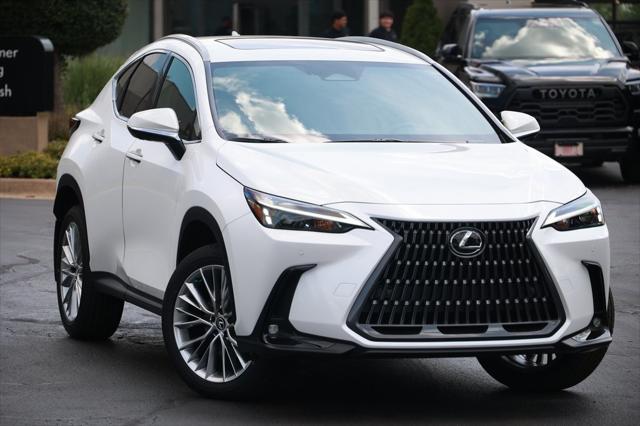 new 2025 Lexus NX 350 car, priced at $53,220