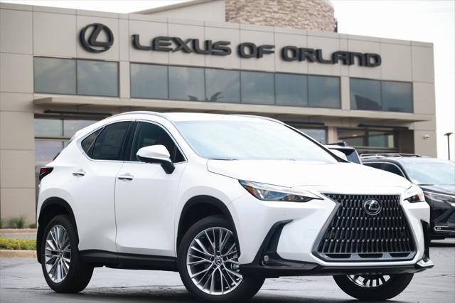 new 2025 Lexus NX 350 car, priced at $53,220